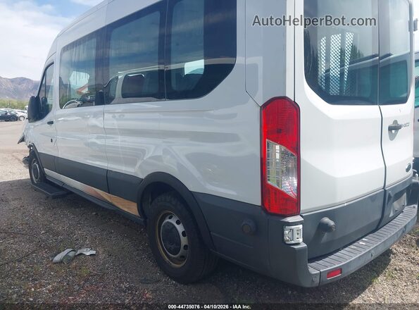 1FBZX2CM3HKA87992 2017 FORD TRANSIT-350 White Задня ліва чверть