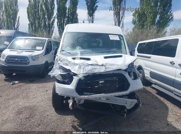 1FBZX2CM3HKA87992 2017 FORD TRANSIT-350 White Вид щитка приладів