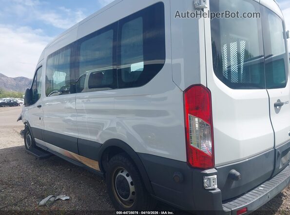 1FBZX2CM3HKA87992 2017 FORD TRANSIT-350 White Панорамний вид салону 360°