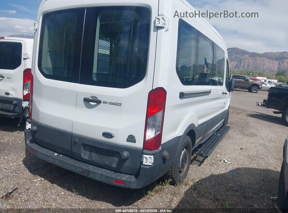 1FBZX2CM3HKA87992 2017 FORD TRANSIT-350 White Задня права чверть