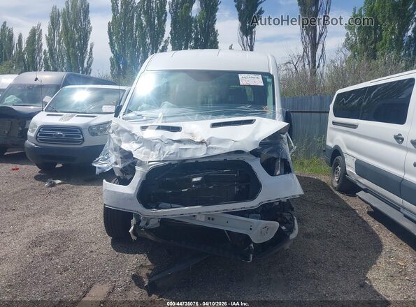 1FBZX2CM3HKA87992 2017 FORD TRANSIT-350 White Вид спереду