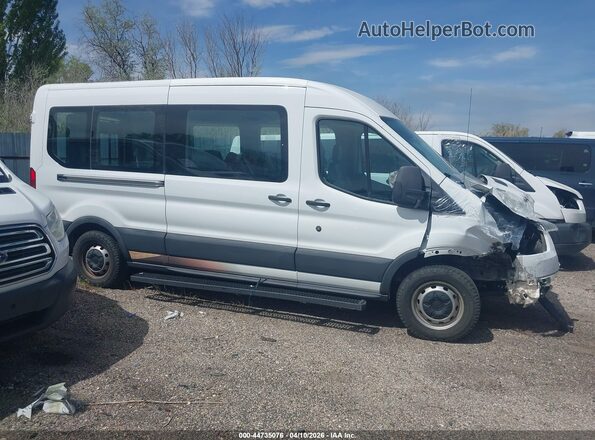 1FBZX2CM3HKA87992 2017 FORD TRANSIT-350 White Вид задньої частини салону
