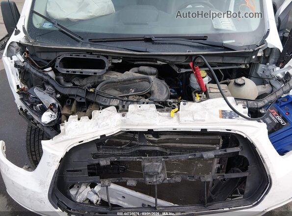 1FBZX2CM3HKA87992 2017 FORD TRANSIT-350 White Вид ззаду