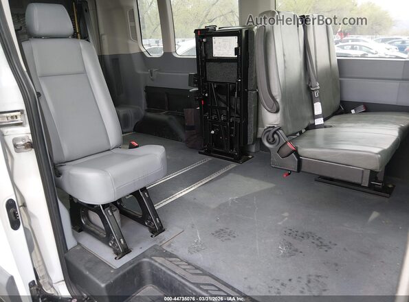1FBZX2CM3HKA87992 2017 FORD TRANSIT-350 White Вид наклейки з VIN-кодом