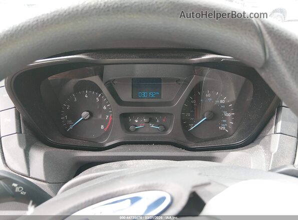 1FBZX2CM3HKA87992 2017 FORD TRANSIT-350 White Вид задніх сидінь