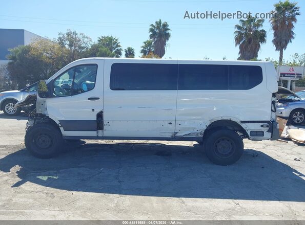 1FBZX2YM2HKB05049 2017 FORD TRANSIT-350 Белый 