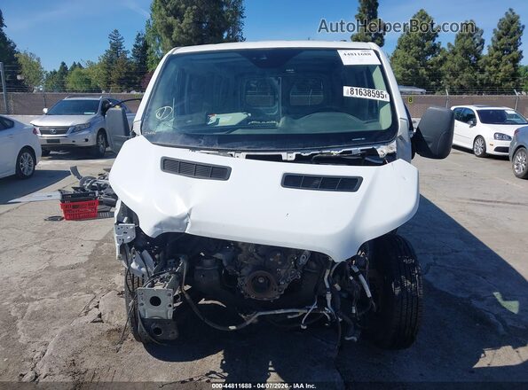 1FBZX2YM2HKB05049 2017 FORD TRANSIT-350 Белый Вид задней части салона