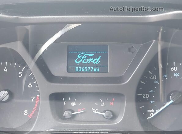 1FBZX2ZM0HKA88945 2017 FORD TRANSIT-350 White 