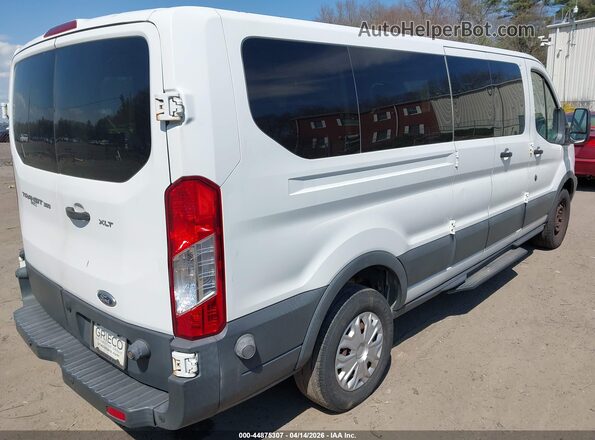 1FBZX2ZM2GKA97242 2016 FORD TRANSIT-350 White უკანა მარჯვენა