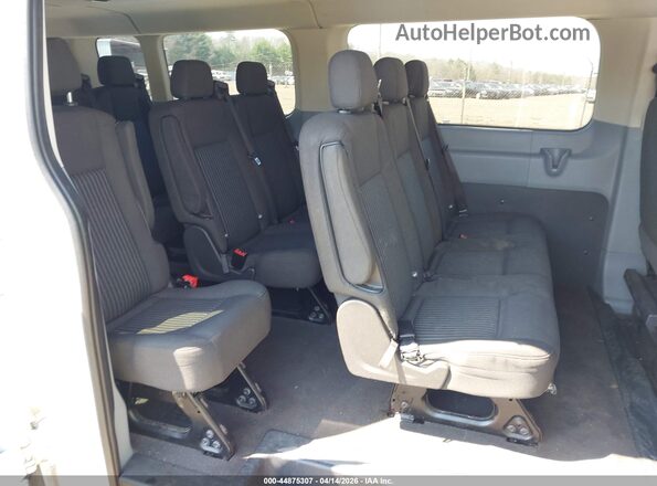 1FBZX2ZM2GKA97242 2016 FORD TRANSIT-350 White VIN კოდის სტიკერის ხედი