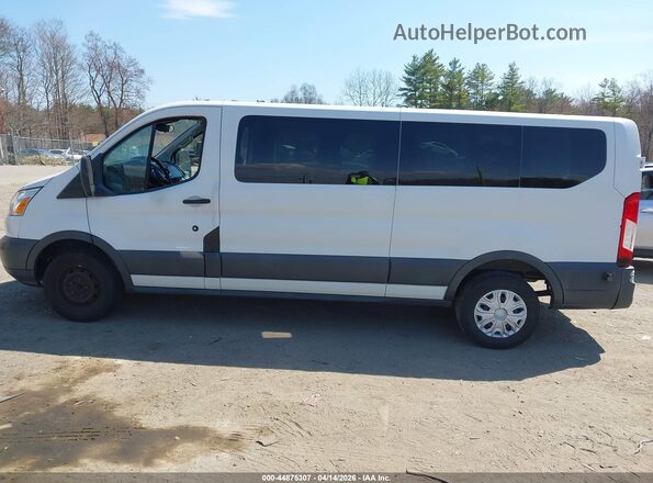 1FBZX2ZM2GKA97242 2016 FORD TRANSIT-350 White სალონის 360-გრადუსიანი ხედი