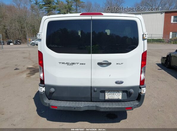 1FBZX2ZM2GKA97242 2016 FORD TRANSIT-350 White 