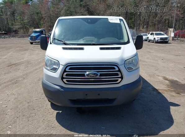 1FBZX2ZM2GKA97242 2016 FORD TRANSIT-350 White ხელსაწყოთა პანელის ხედი