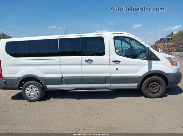 1FBZX2ZM2GKA97242 2016 FORD TRANSIT-350 White უკანა სალონის ხედი