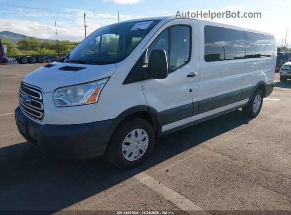 1FBZX2ZM3GKA92549 2016 FORD TRANSIT-350 Белый Передняя левая четверть