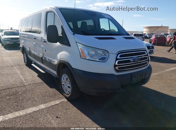 1FBZX2ZM3GKA92549 2016 FORD TRANSIT-350 Белый Вид спереди