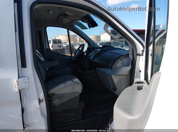 1FBZX2ZM3GKA92549 2016 FORD TRANSIT-350 Белый Вид салона спереди