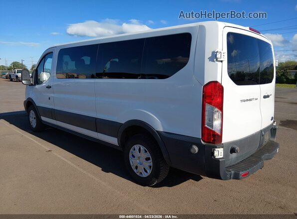 1FBZX2ZM3GKA92549 2016 FORD TRANSIT-350 Белый Задняя левая четверть