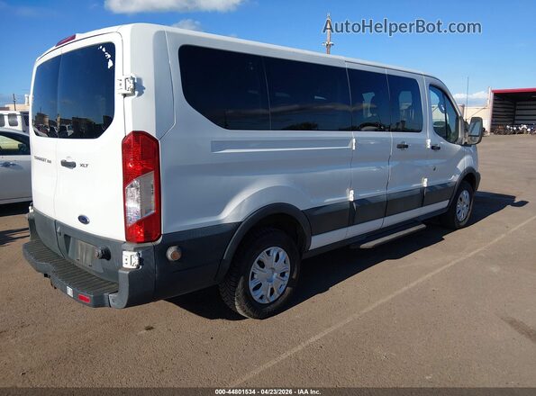 1FBZX2ZM3GKA92549 2016 FORD TRANSIT-350 Белый Задняя правая четверть