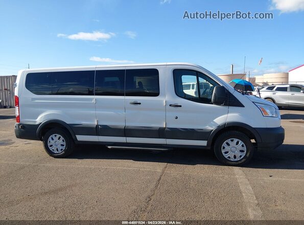 1FBZX2ZM3GKA92549 2016 FORD TRANSIT-350 Белый Вид задней части салона