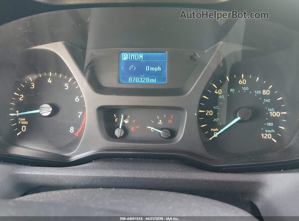 1FBZX2ZM3GKA92549 2016 FORD TRANSIT-350 Белый Вид задних сидений