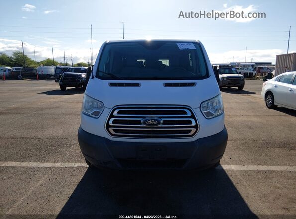 1FBZX2ZM3GKA92549 2016 FORD TRANSIT-350 Белый Вид щитка приборов