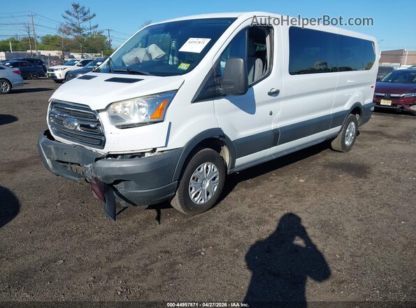 1FBZX2ZM5GKB00702 2016 FORD TRANSIT-350 White Przód lewy