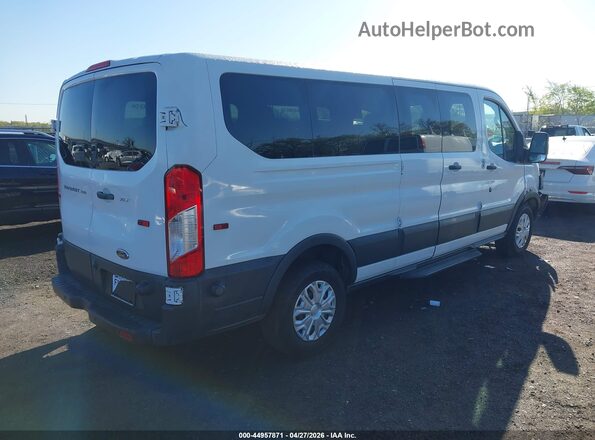 1FBZX2ZM5GKB00702 2016 FORD TRANSIT-350 White Tył prawy