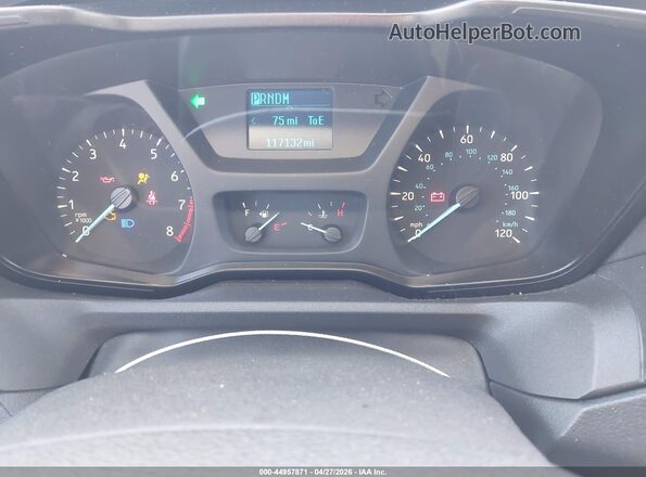 1FBZX2ZM5GKB00702 2016 FORD TRANSIT-350 White Widok tylnych siedzeń