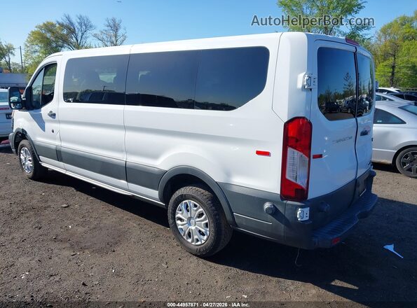 1FBZX2ZM5GKB00702 2016 FORD TRANSIT-350 White Tył lewy