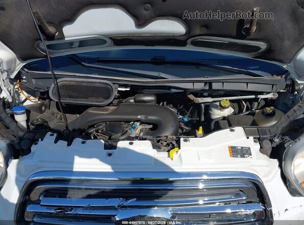 1FBZX2ZM5GKB00702 2016 FORD TRANSIT-350 White Widok z tyłu