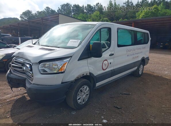 1FBZX2ZM5GKB10338 2016 FORD TRANSIT-350 White Przód lewy