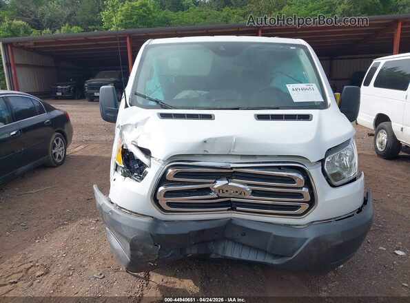 1FBZX2ZM5GKB10338 2016 FORD TRANSIT-350 White Widok zestawu wskaźników