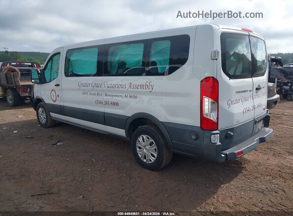 1FBZX2ZM5GKB10338 2016 FORD TRANSIT-350 White Tył lewy
