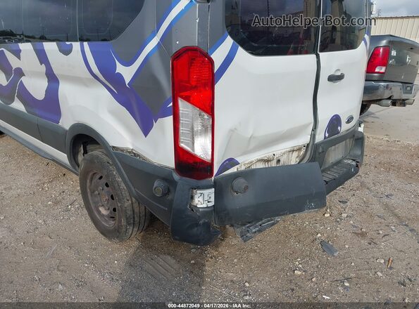 1FBZX2ZM6GKA93646 2016 FORD TRANSIT-350 White Front view