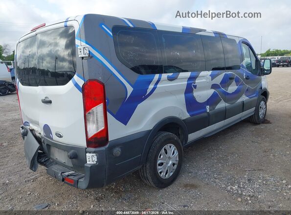 1FBZX2ZM6GKA93646 2016 FORD TRANSIT-350 White Rear right