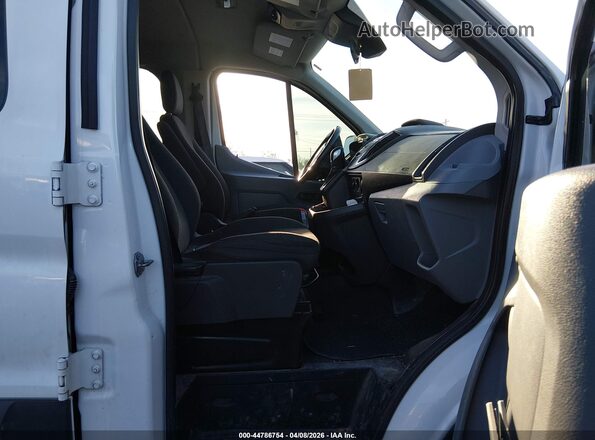 1FBZX2ZM8GKA30175 2016 FORD TRANSIT-350 White Вид салону спереду