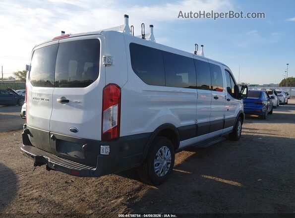 1FBZX2ZM8GKA30175 2016 FORD TRANSIT-350 White Задня права чверть