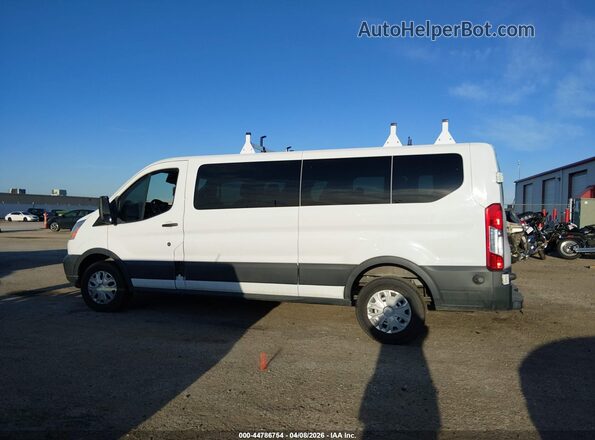 1FBZX2ZM8GKA30175 2016 FORD TRANSIT-350 White Панорамний вид салону 360°