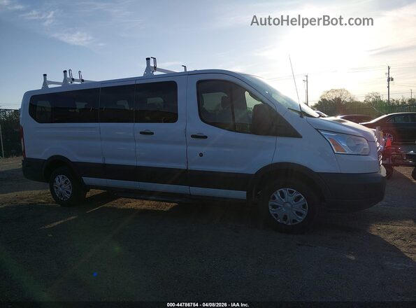 1FBZX2ZM8GKA30175 2016 FORD TRANSIT-350 White Вид задньої частини салону