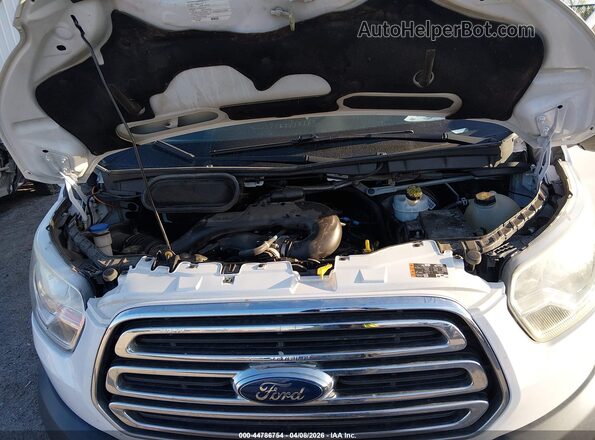 1FBZX2ZM8GKA30175 2016 FORD TRANSIT-350 White Вид ззаду
