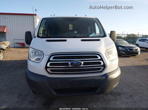 1FBZX2ZM8GKA30175 2016 FORD TRANSIT-350 White Вид щитка приладів