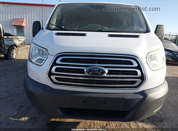 1FBZX2ZM8GKA30175 2016 FORD TRANSIT-350 White Вид спереду