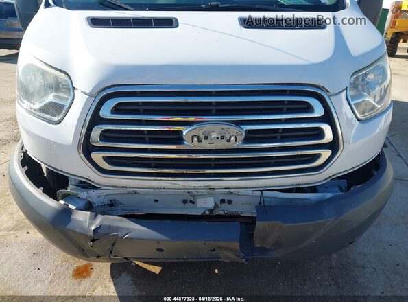 1FBZX2ZM9GKA50631 2016 FORD TRANSIT-350 White Front view
