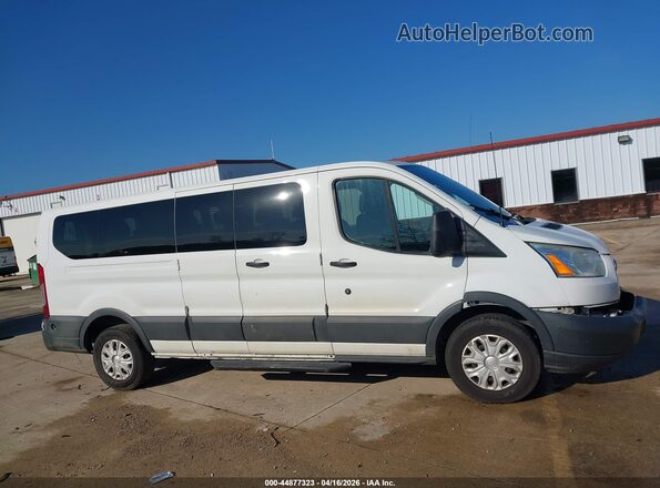 1FBZX2ZM9GKA50631 2016 FORD TRANSIT-350 White Rear interior view