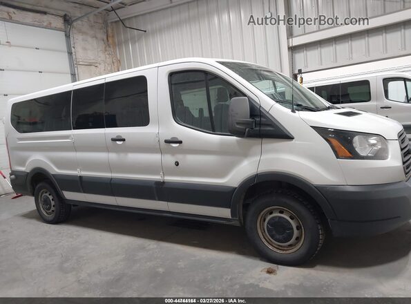 1FBZX2ZMXJKB18913 2018 FORD TRANSIT-350 White Սալոնի 360 աստիճան տեսք