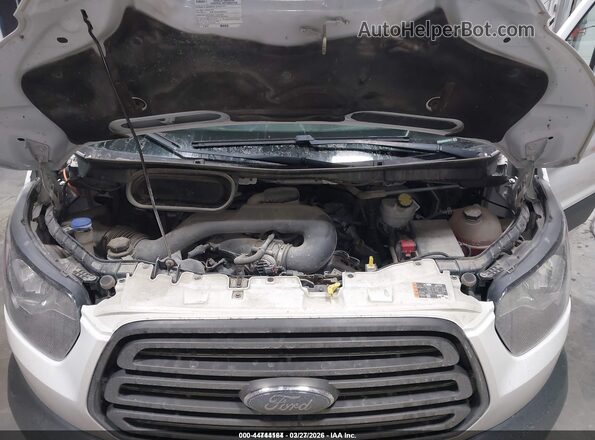 1FBZX2ZMXJKB18913 2018 FORD TRANSIT-350 White Հետևի տեսք