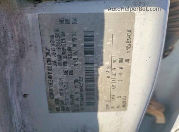 1FD0W4HT9KEC23028 2019 FORD F450 White Շարժիչի բաժամունքի տեսք