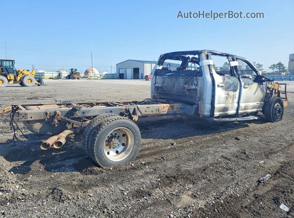 1FD0W4HT9KEC23028 2019 FORD F450 White Հետևի աջ