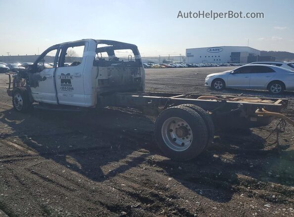 1FD0W4HT9KEC23028 2019 FORD F450 White Հետևի ձախ